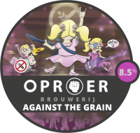 Against the Grain van Oproer logo